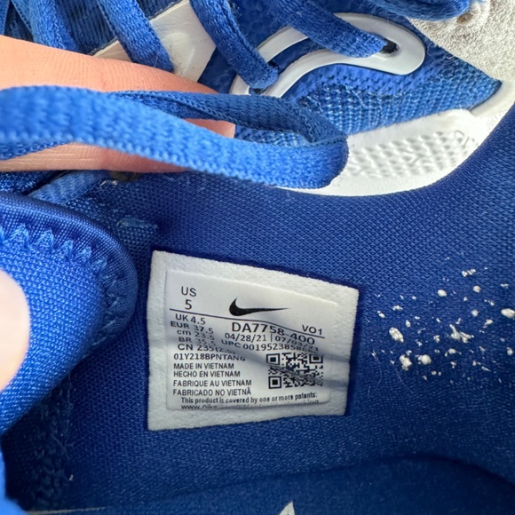 Nike PG 5 TB basketball shoe (Game Royal) - Picture 5 of 5